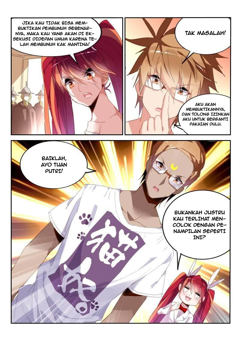 Demon Spirit Seed Manual Chapter 230 Bahasa Indonesia